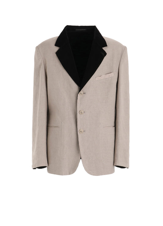 【PIECE UNIQUE】DOUBLE FACE 3-BUTTON JACKET