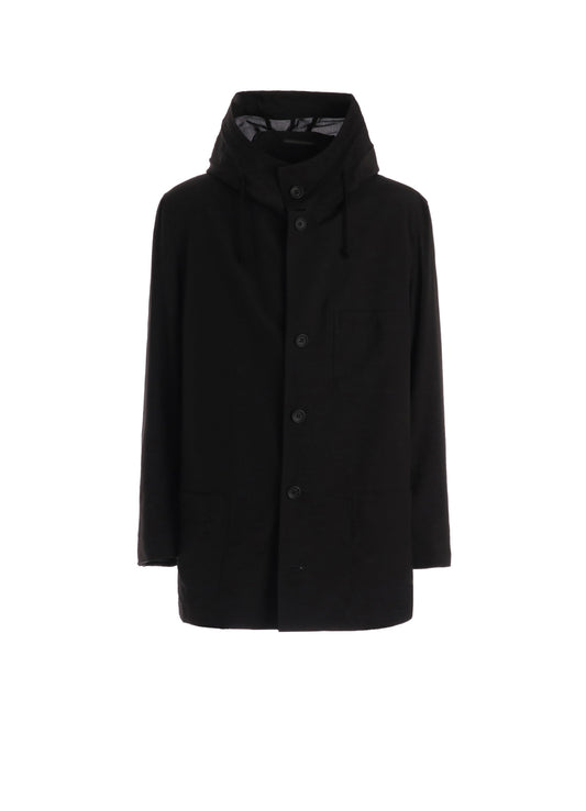TC TUXEDO HOODED JACKET