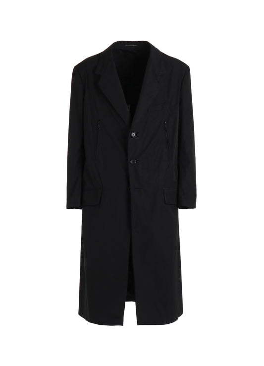 【PIECE UNIQUE】NYLON TAFFETA LONG-LENGTH JACKET