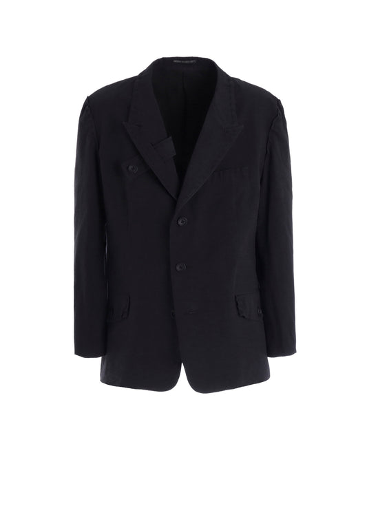 HAND STITCH LAPEL TAB JACKET