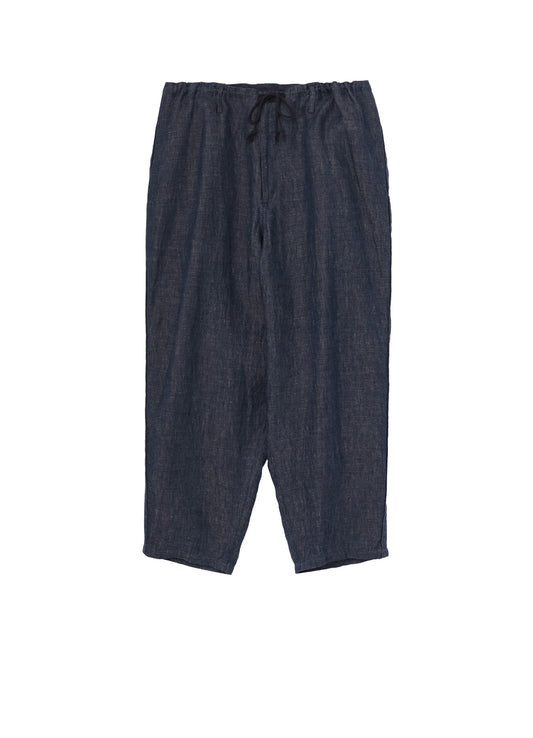 【PIECE UNIQUE】LINEN CHINO SIDE TAPE PANTS
