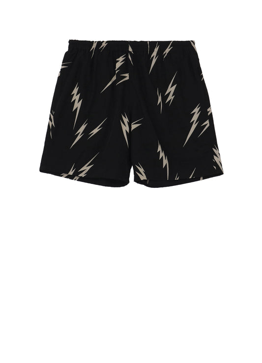 【Y's for men × MASSES】THUNDER BLEACH DYED SHORTS