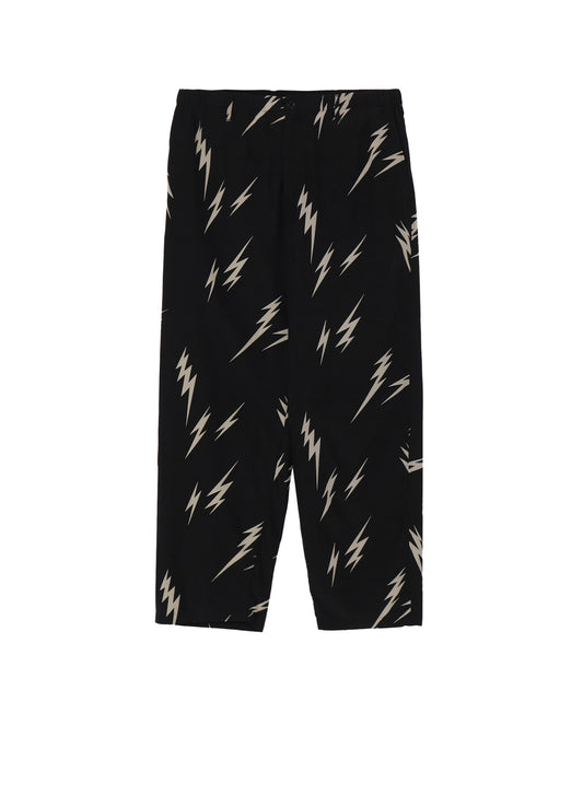 【Y's for men × MASSES】THUNDER BLEACH DYED TROUSERS