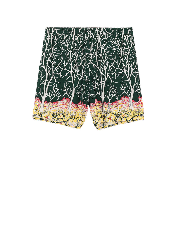 【Y's for men × MASSES】HAWAIIAN SHORTS