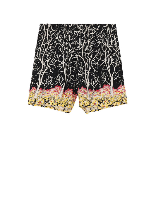 【Y's for men × MASSES】HAWAIIAN SHORTS