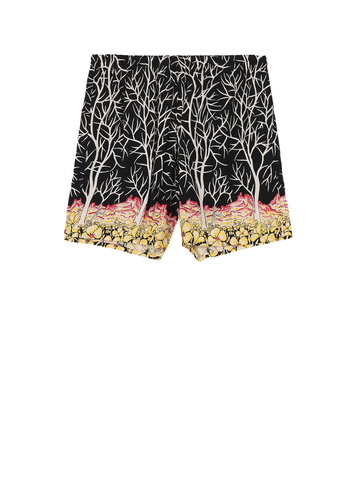 【Y's for men × MASSES】HAWAIIAN SHORTS