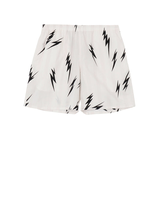 【Y's for men × MASSES】THUNDER PRINT SHORTS
