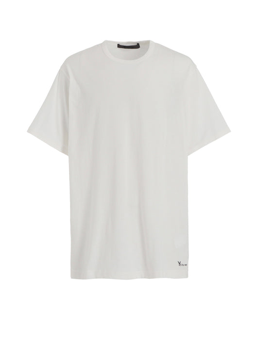 Y's for men LOGO PRINT SHORT SLEEVE T-SHIRT