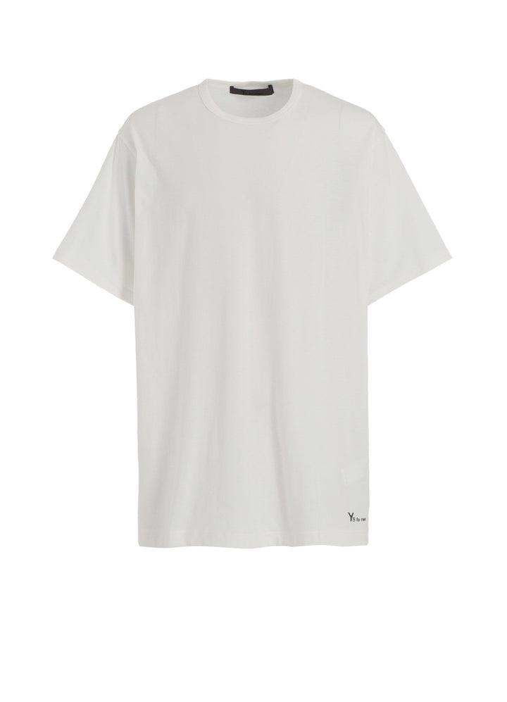 Y's for men LOGO PRINT SHORT SLEEVE T-SHIRT