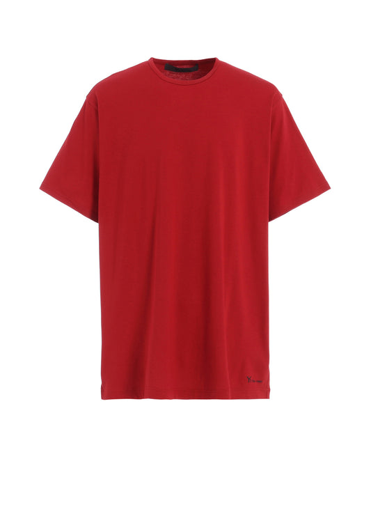 Y's for men LOGO PRINT SHORT SLEEVE T-SHIRT