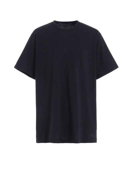 Y's for men LOGO PRINT SHORT SLEEVE T-SHIRT