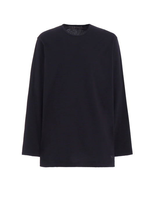 Y's for men LOGO PRINT LONG SLEEVE T-SHIRT
