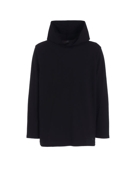 Y's for men LOGO PRINT HOODIE