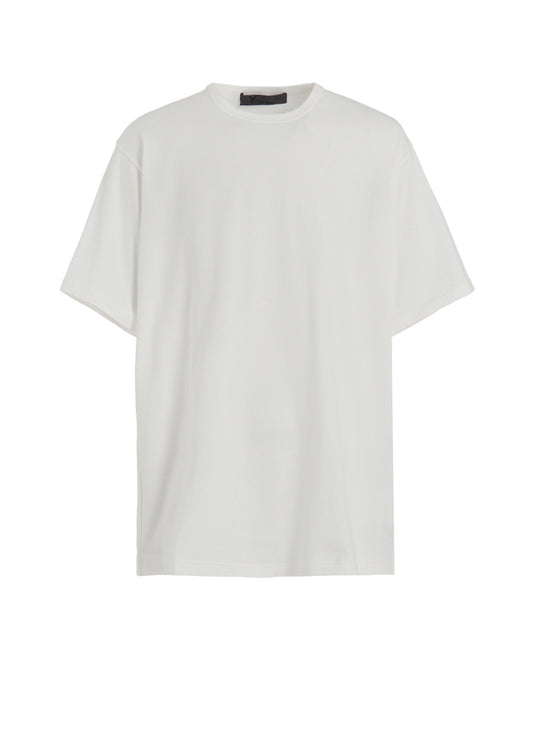 Y's for men BIG LOGO PRINT SHORT SLEEVE T-SHIRT