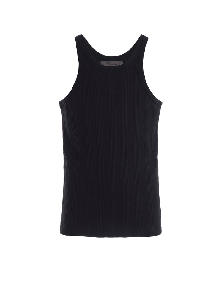 RANDOM STRETCH RIB TANK TOP