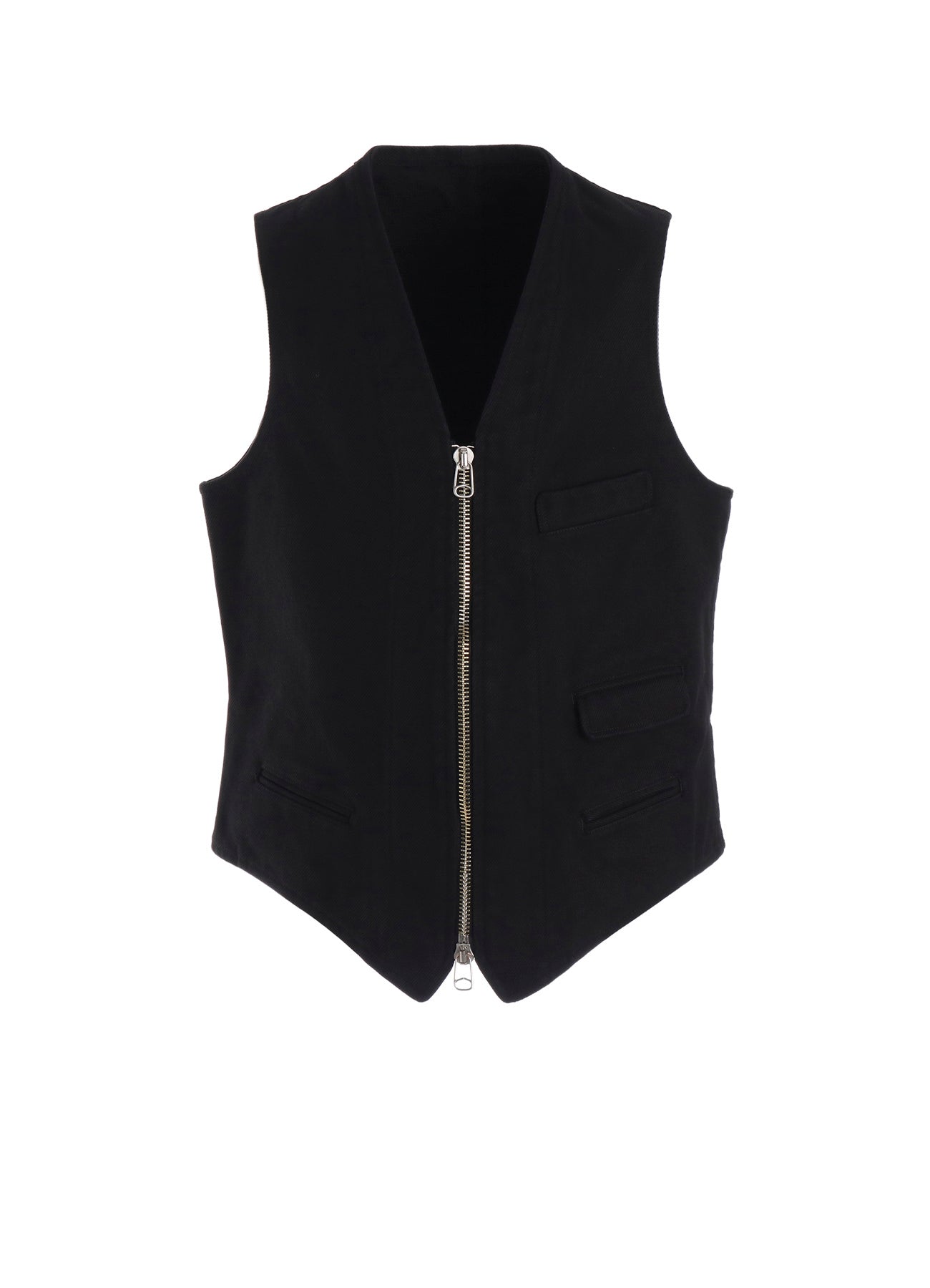 HEAVYWEIGHT KATSURAGI BIO ZIP VEST – THE SHOP YOHJI YAMAMOTO