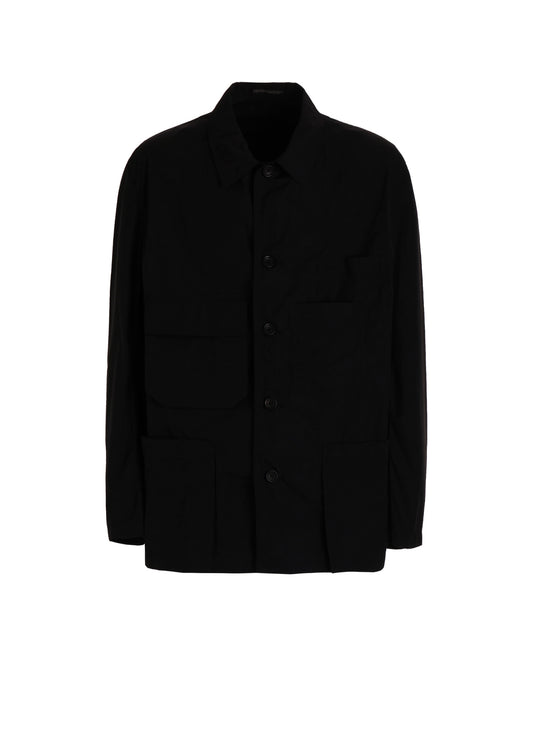 【PIECE UNIQUE】NYLON TAFFETA CHAIN STITCH BLOUSON