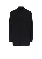 100/2 BROAD PANEL STAND COLLAR SHIRT