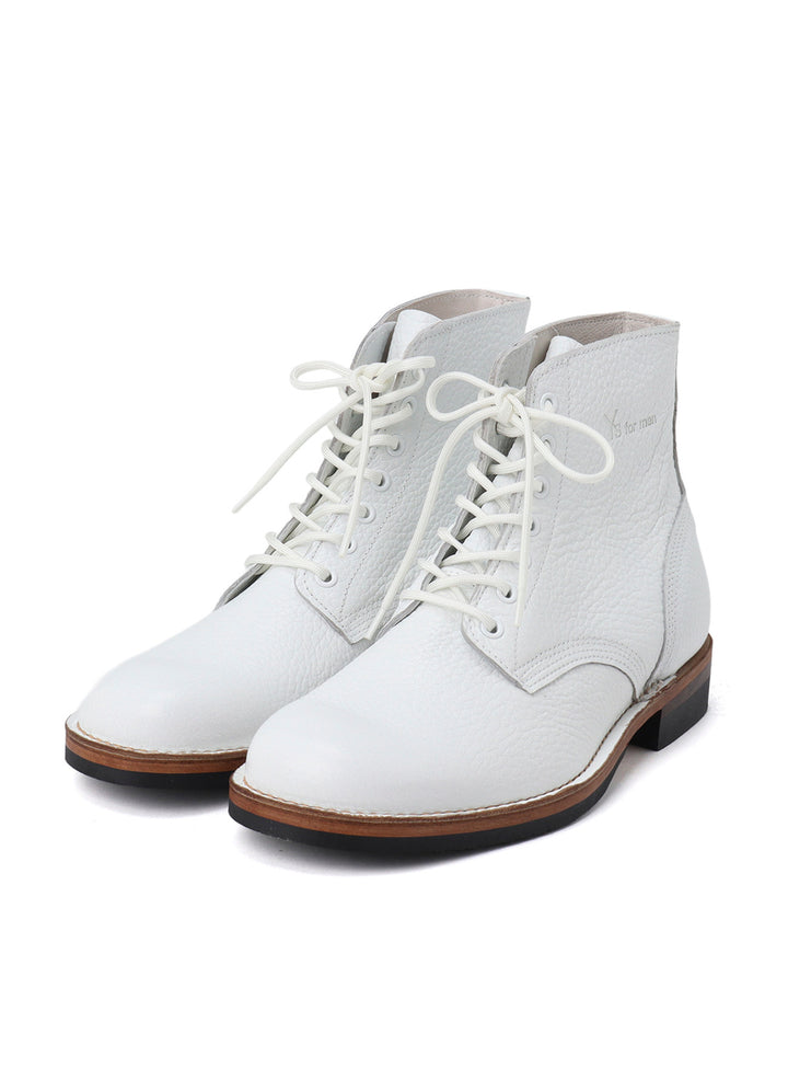 Y's for men × Danner WORK BOOTS WHITE