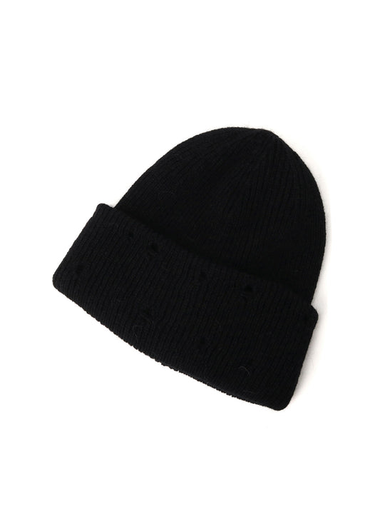 DAMAGED KNIT CAP