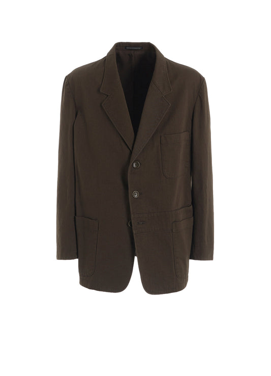 KATSURAGI JACKET WITH LEFT PANEL