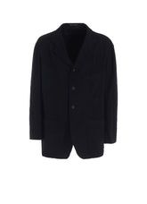 【Y's for men × MASSES】SHRINK SERGE FULLING JACKET