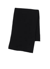 DAMAGED KNIT SCARF