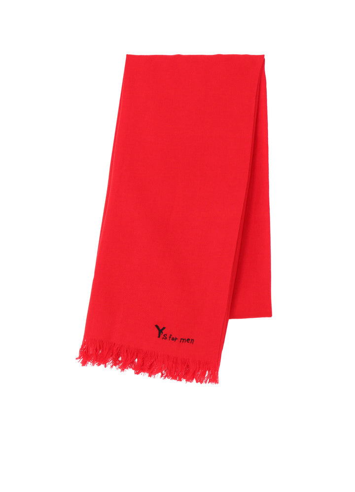 INDIA WOOL TWILL BIG SCARF