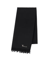 INDIA WOOL TWILL BIG SCARF