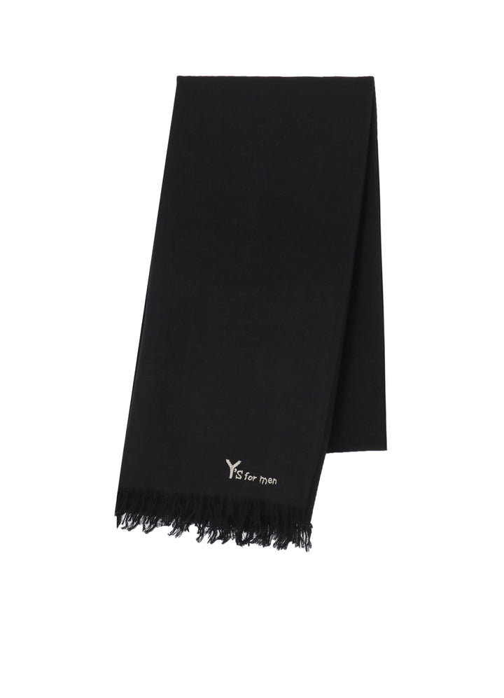 INDIA WOOL TWILL BIG SCARF