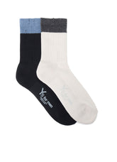 RIB PILE DAMAGED SOCKS