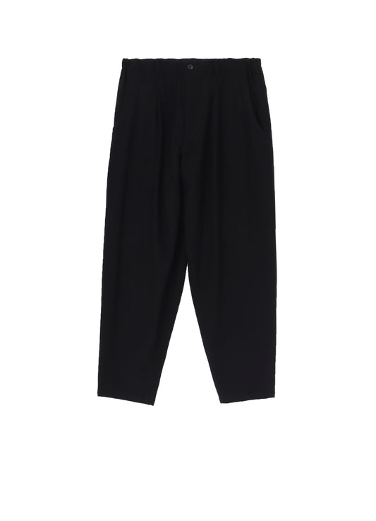 FLANNEL PANTS WITH SIDE ZIP