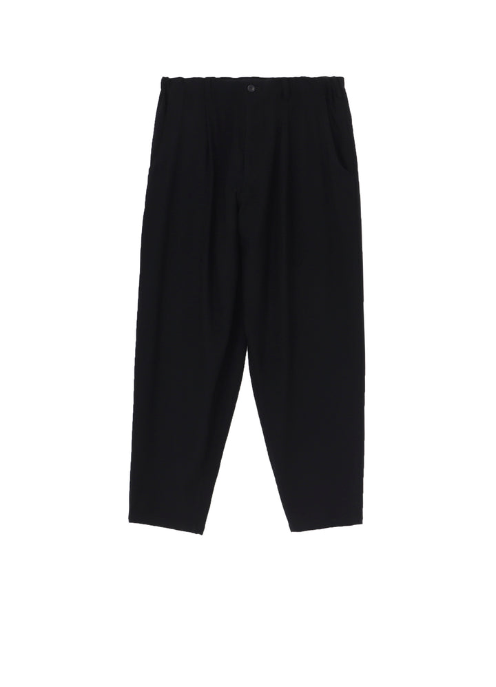 FLANNEL PANTS WITH SIDE ZIP