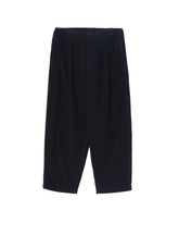 Y's for men x 120% LINO VELVET SIDE TAPE PANTS
