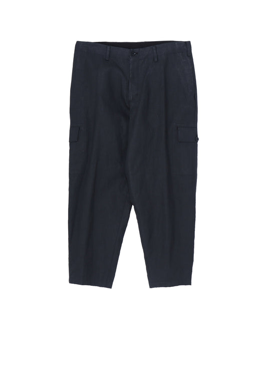 SIDE TUCK FLAP PANTS WITH L/CODING