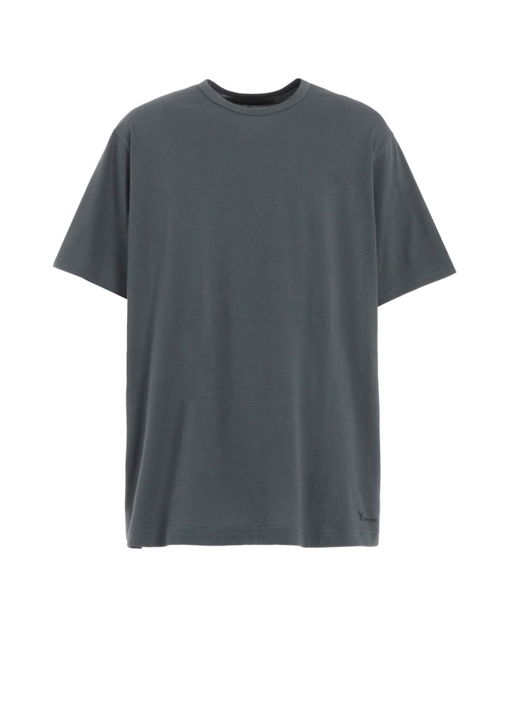 Y's for men LOGO PRINT SHORT SLEEVE T-SHIRTS