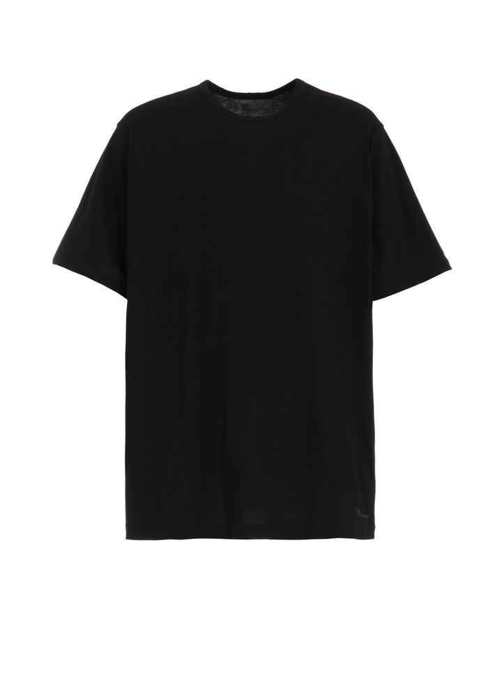 Y's for men LOGO PRINT SHORT SLEEVE T-SHIRTS