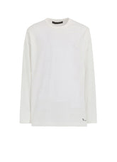 Y's for men LOGO PRINT LONG SLEEVE T-SHIRTS