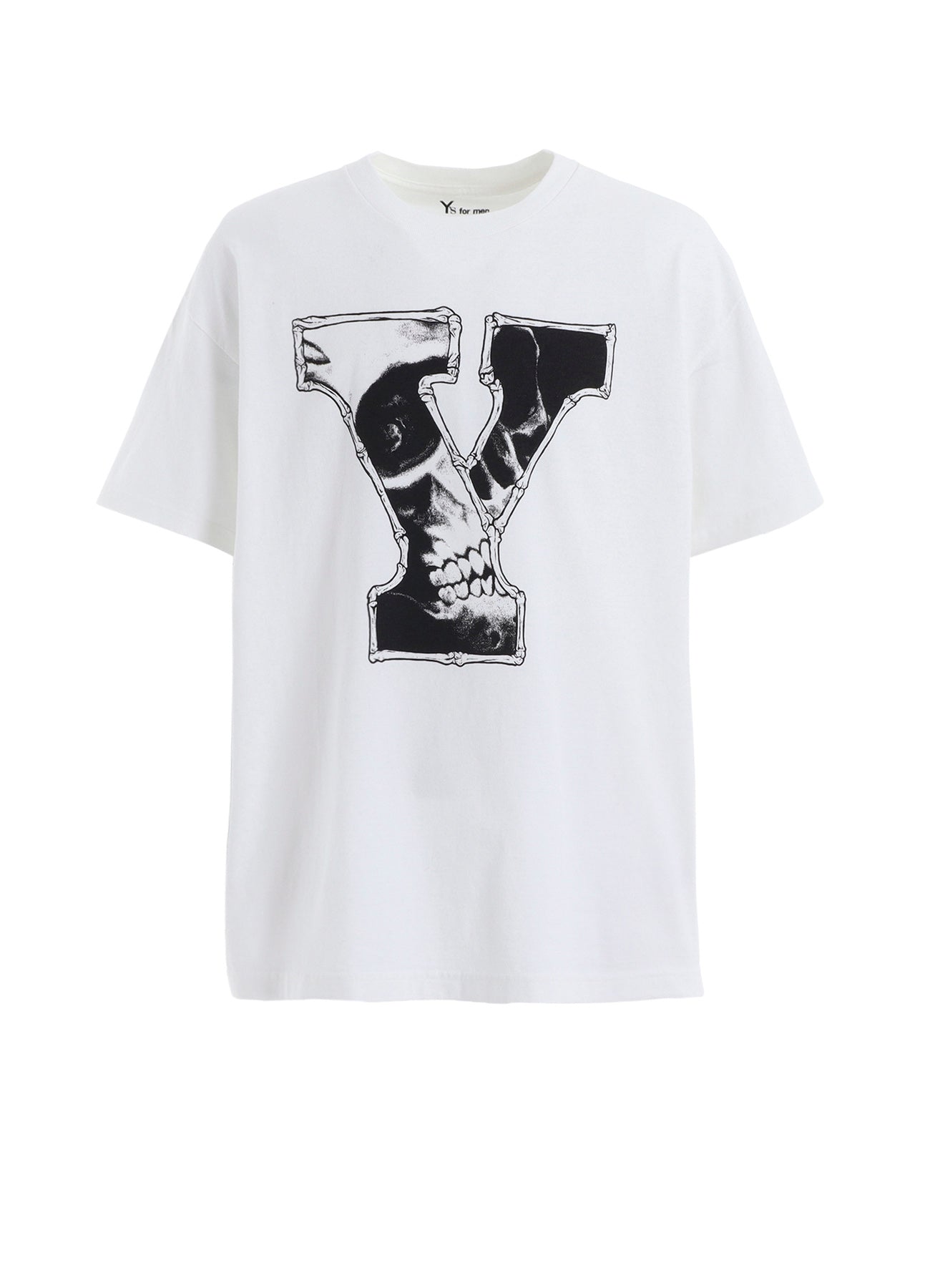 トップス vintage y's for men design tee Y's for men TOP | Yohji Yamamoto (ヨウジヤマモト) Official Site