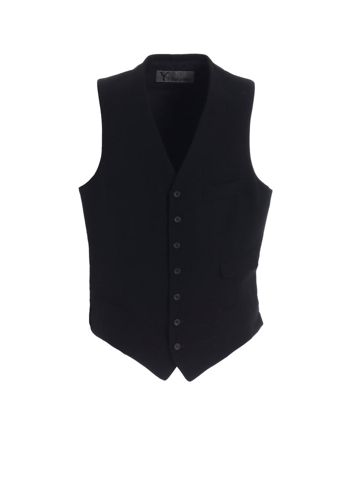 FLANNEL REVERSIBLE VEST