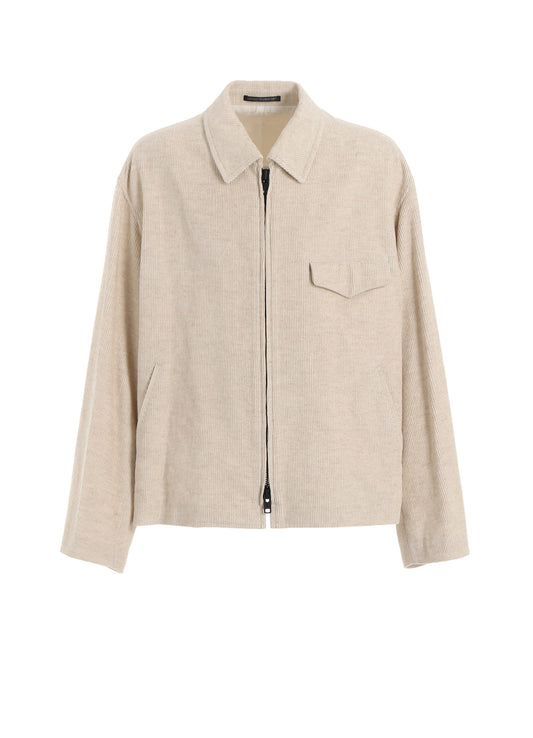 Y's for men x 120% LINO VELVET BLOUSON