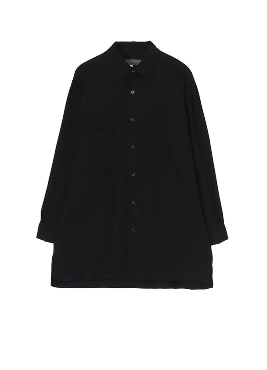 40 BROAD DOUBLE COLLAR BIG SHIRT