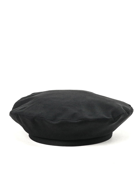 GABARDINE ADJUSTABLE BERET