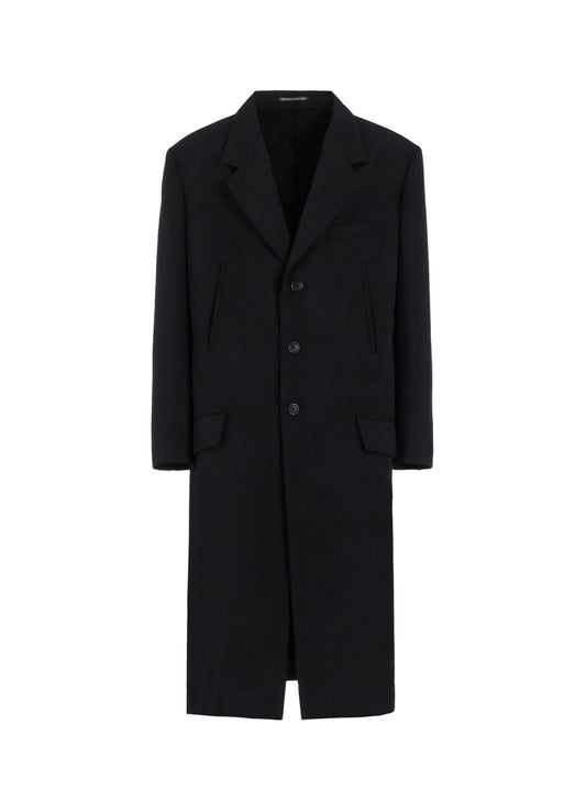 2/60 WOOL GABARDINE SINGLE LONG JACKET