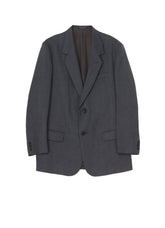 SUIT GABARDINE JACKET WITH 2-BUTTONS