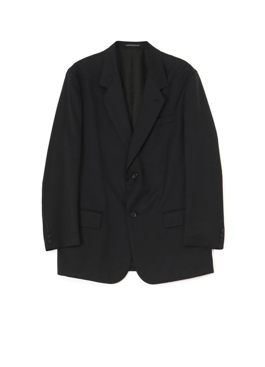 SUIT GABARDINE JACKET WITH 2-BUTTONS