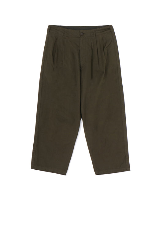 GARMENT DYED KATSURAGI PANTS WITH SIDE TAPE