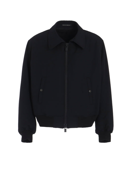 2/60 WOOL GABARDINE MA-1 BLOUSON