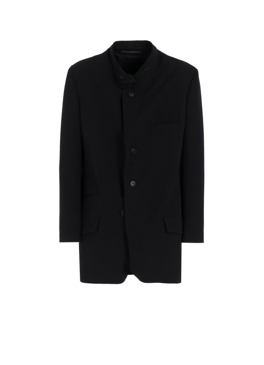 WOOL GABARDINE RIGHT CHANGE POCKET JACKET