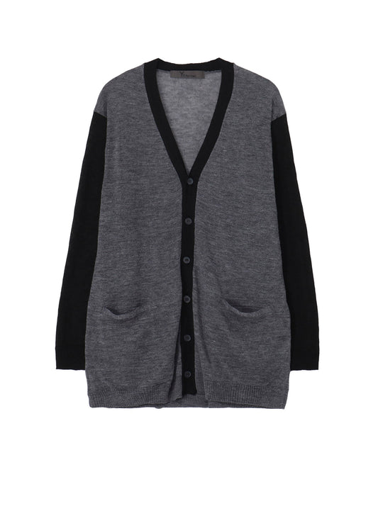 【1/11 10:00(JST) Release】12G KNIT CARDIGAN WITH LOGO